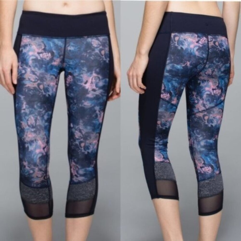 Lululemon If your Lucky Moody Mirage Crop Legging